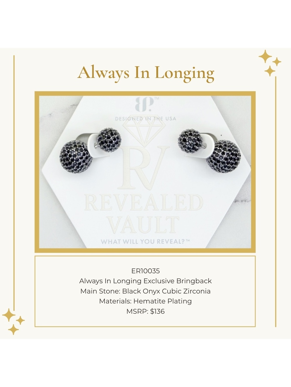 Always In Longing - OG